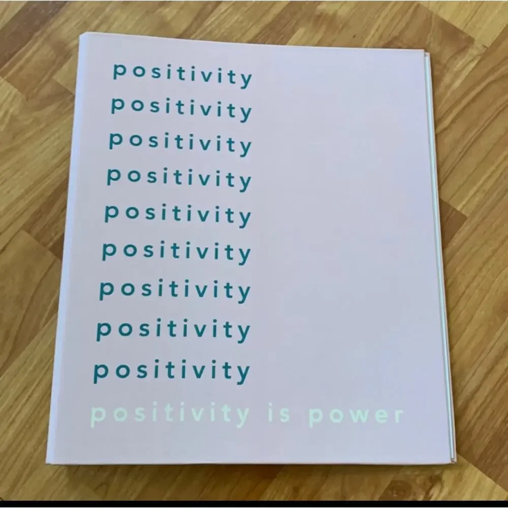 Positivity Binder‎